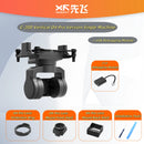 XF C-20D Vertical 19mm 2-Axis FPV Gimbal Supports DJI O4/ O4 PRO Camera for FPV RC Drones