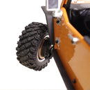 Upgraded New Metal Front and Rear Axles Brass Weights For MJX H12Y 1/12 RC Car Spare Parts