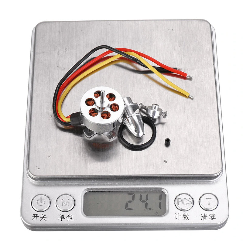 Racerstar RC Brushless Motor BR2211 1300KV/1700KV/2300KV/3000KV for Fixed Wing Airplane Drone