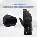 XANES Outdoor Winter Gloves Motorcycle Touch Screen Snow Glove Waterproof Thermal Gloves for Riding Skiing Fishing