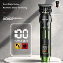 SPORTSMAN SM-750 Professional Hair Clipper Rechargeable Electric Trimmer with Smart LED Power Display 1200mAh Battery for Men's Beard & Hair Cutting