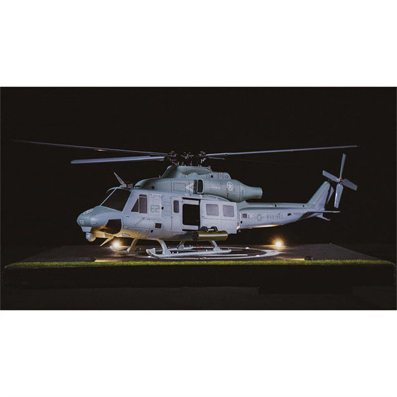 GOOSKY E2 1:35 UH-1Y Scale 2.4G 6CH Dual Brushless Direct Drive Motor RC Helicopter BNF / RTF with GTS Flight Control System