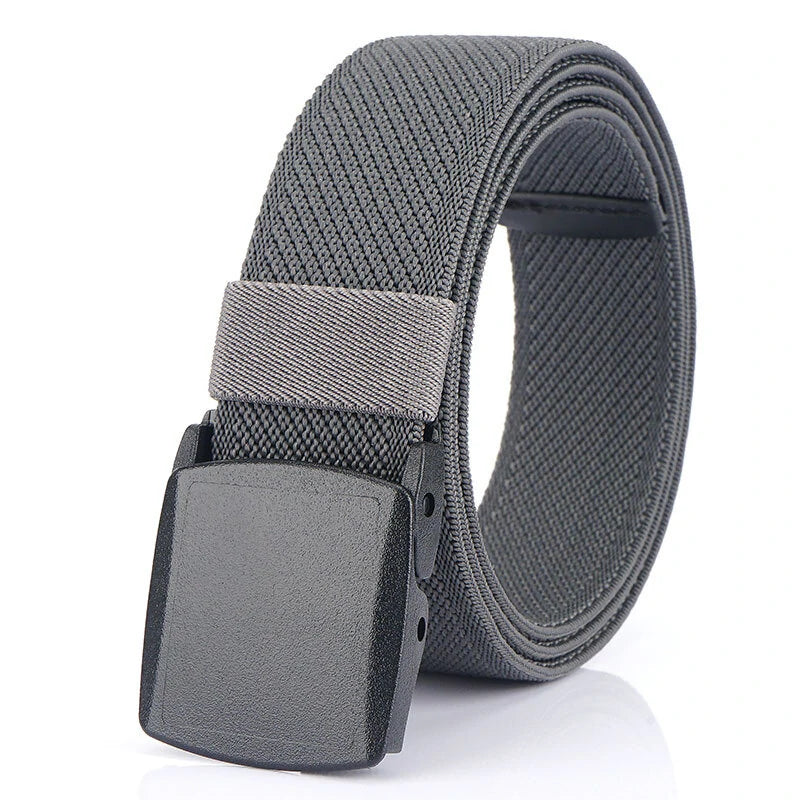 TUSHI 120cm Tactical Nylon Belt Adjustable Wear-resistant Lightweight Waist Belt Buckle Canvas Belt Casual Sports Belts for Outdoor Men Women