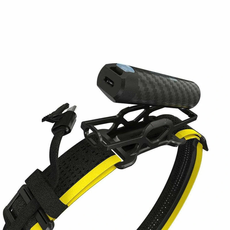 Nitecore Carbon Battery Extended Runtime Kit For 6K Headlamp of NU40, NU43, NU45, NU50, and HC65 UHE Headlamps