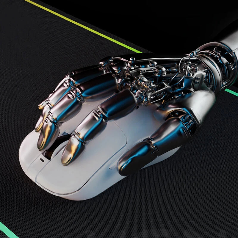 VGN Dragonfly F1 MOBA Gaming Mouse Dual Mode PAW3395 Sensor Nordic Chip 26000DPI 130H Playback 49g Lightweight 2.4GHz/Wired E-sports Gamer Mice