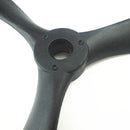 QTmodel 1170 11x7 inch Efficient 3 Leaf Blade Propeller for Petro Electric RC Models Airplane