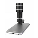 IPRee 20X Telescope Zoom Lens Monocular Mobile Phone Camera Lens for Camping Hunting Sports