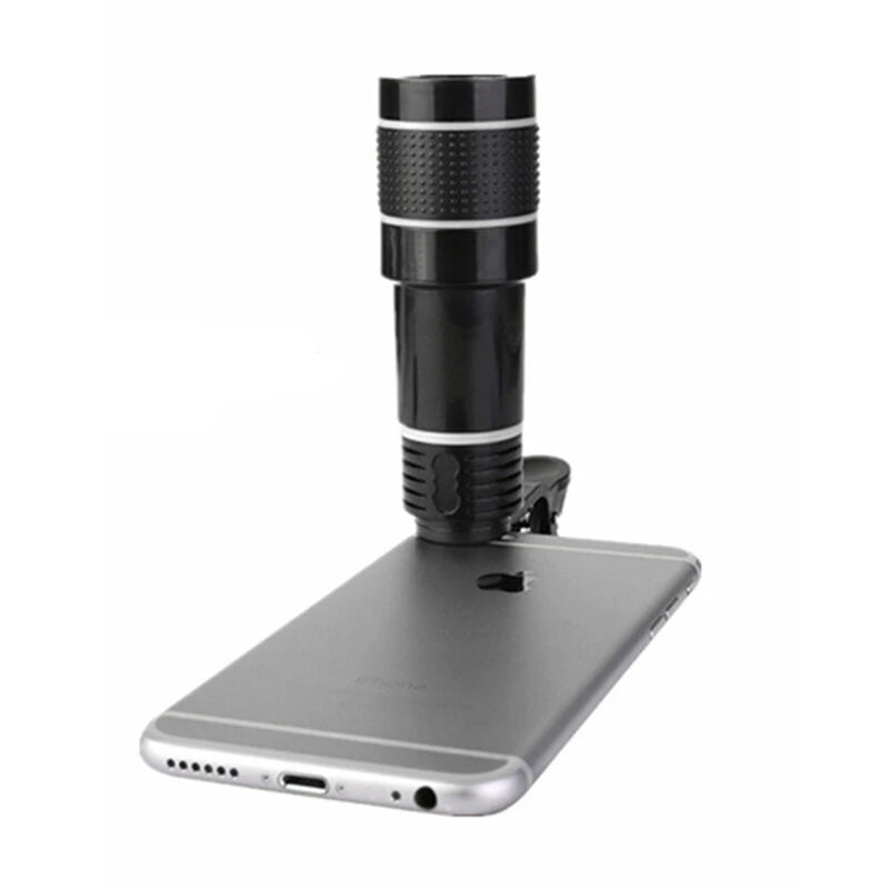 IPRee 20X Telescope Zoom Lens Monocular Mobile Phone Camera Lens for Camping Hunting Sports