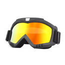 Unisex Ski Goggles Adult Over Glasses Anti-Fog Windproof UV Protection Cycling Eyewear Snow Goggles