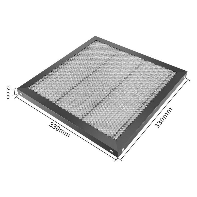 TWO TREES  Totem S Engraving Machine Honeycomb Working Table for CO2 Cutting Machine/Laser Engraver 320x220/300x300/400x400/430x400mm