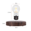 Magnetic Levitation Extravagant Table Lamp Retro Home Living Room Study Porch Desk Magnets Levitation Light Bulb Ornament