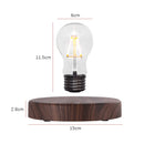 Magnetic Levitation Extravagant Table Lamp Retro Home Living Room Study Porch Desk Magnets Levitation Light Bulb Ornament