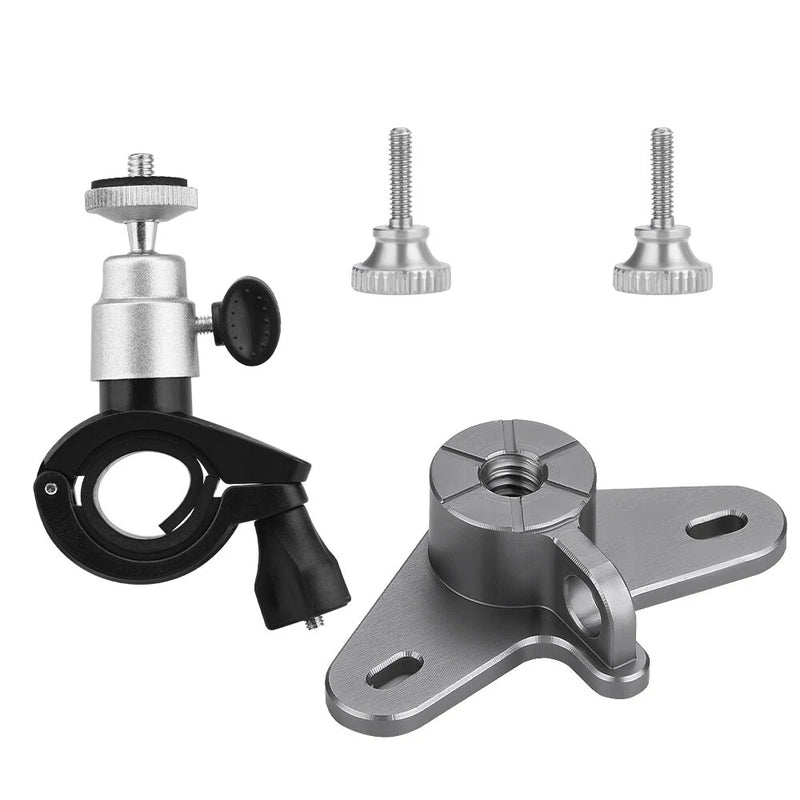 BRDRC RC / RC 2 Screen Remote Control Riding Bracket Action Camera Holder Bike Handle Clamp Bicycle Mount for DJI MINI 4 PRO / Mini 3 PRO Controller