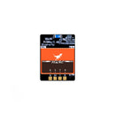 HGLRC Dualband RX Dual-Band 2.4GHz/915MHz Single/Dual Antenna IPEX 1 T-type Antenna True Diversity Gemini Receiver FPV Racer Drone