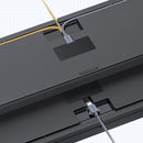 UGREEN KU103 108-Keys Wired Mechanical Gaming Keyboard Silence Structure PBT Keycaps Red Switch LED Backlit USB-C Ergonomics E-sports Gaming Keyboards for PC Laptop Computer