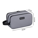 IPRee Men's Makeup Bag 3 Layer Elite Series Large Capacity Men's Toiletry Bag Travel Essentials Portable Premium Cosmetics Organizer Bag