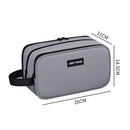 IPRee Men's Makeup Bag 3 Layer Elite Series Large Capacity Men's Toiletry Bag Travel Essentials Portable Premium Cosmetics Organizer Bag
