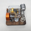 SH-016 Mechanical Music Box Stirling Engine Model Science Discovery Toys