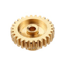 Copper Motor Gear Wltoys 144001 124018 124019 1/14 4WD High Speed Racing Vehicle Models RC Car Parts