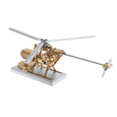 S01 Steam Helicopter Movable Dynamic Model Science Discovery Toys Kids Children Gift