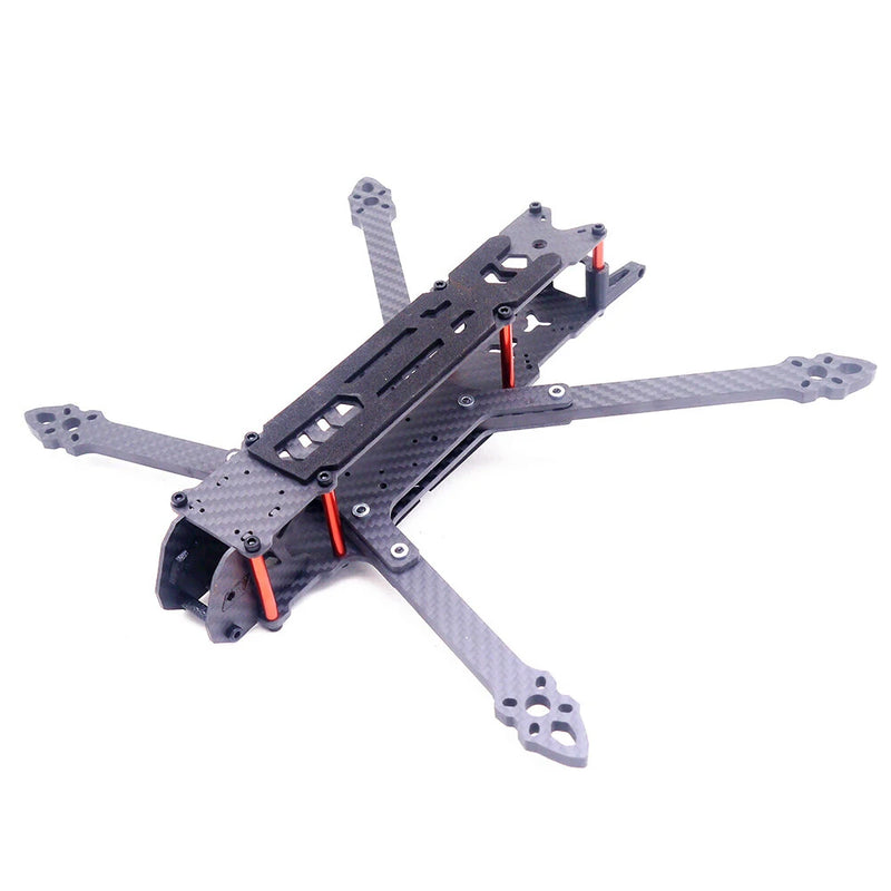 Teosaw Pumpkin 7 / 8 / 9 / 10 Inch Deadcat DC Tpye Long Range Frame Kit Support DJI O3 Vista Analog for DIY RC Drone FPV Racing Drone