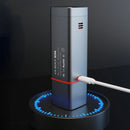 DUKA Portable Alcohol Tester Non-contact Breath Analyzer LCD Digital Display Rechargeable High-precision Alcohol Tester Tool