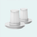 Xiaomi Mijia 2 Pack HEPA Filter for MJCMY01DY Vcuum Cleaner Mite Remover