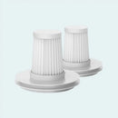 Xiaomi Mijia 2 Pack HEPA Filter for MJCMY01DY Vcuum Cleaner Mite Remover