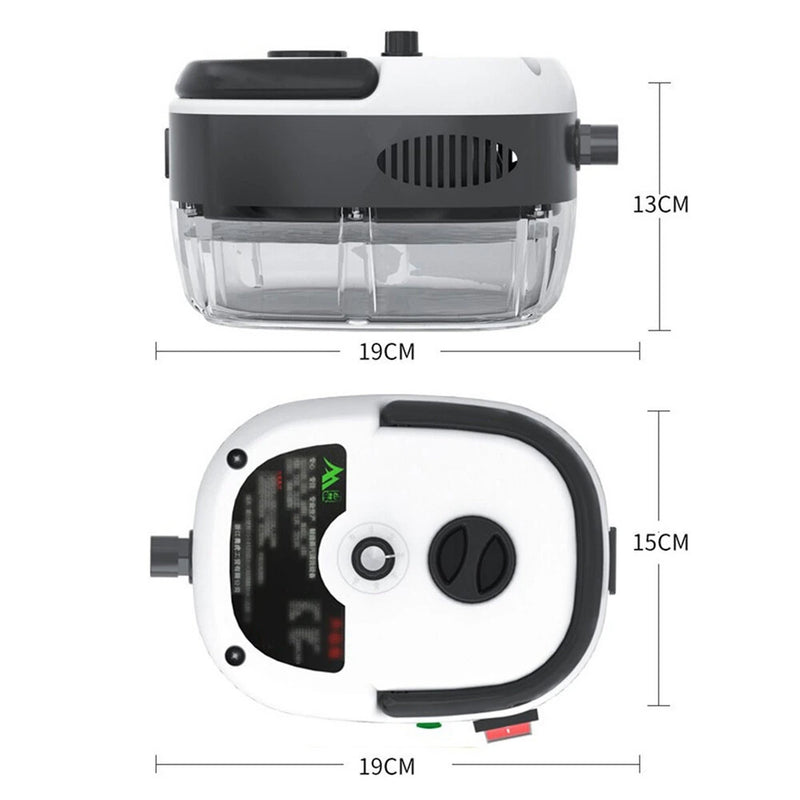 2500W High-Temperature High-Pressure Steam Cleaner 230V 901ml Capacity 4 Temperature Levels ABS Base for Kitchen Air Conditioner Cleaning