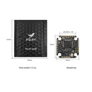 2020mm HGLRC SPECTER F722 Lite 2-6S Flight Controller ICM42688 Built-in ELRS 2.4G Receiver for 3 Inch-7 Inch RC FPV Racing Drones