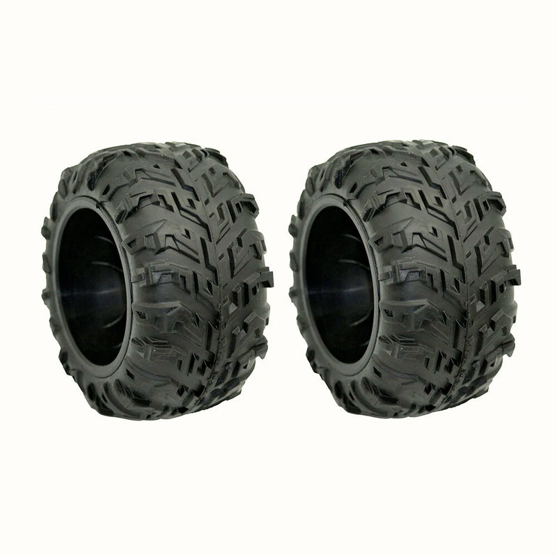 XLF F22A 1/10 RC Car Spare Tires Wheels Rims 2PCS Vehicles Model Parts Accessories