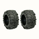 XLF F22A 1/10 RC Car Spare Tires Wheels Rims 2PCS Vehicles Model Parts Accessories