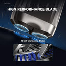 ENCHEN MINI6 Electric Shaver Double-Headed Mini Magnet Shaver Type-C Charging Quiet Washable Portable Wet & Dry Shaving for Travel