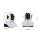 1080P Home Security Wireless  Wifi Camera Camera Baby Monitor Pan Tilt Remote Control Two Way Audio Night Vision CCTV