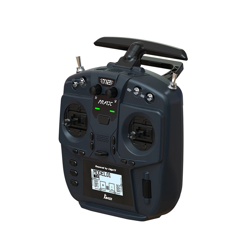 JumperRC T12 MAX ExpressLRS ELRS 2.4GHz Bulit-in 1W Hall Sensor Gimbals Professional Small Size Radio Transmitter for FPV Racer Drone