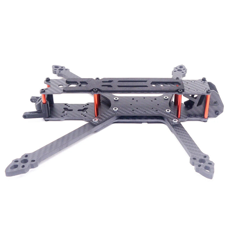 Teosaw Pumpkin 7 / 8 / 9 / 10 Inch Deadcat DC Tpye Long Range Frame Kit Support DJI O3 Vista Analog for DIY RC Drone FPV Racing Drone