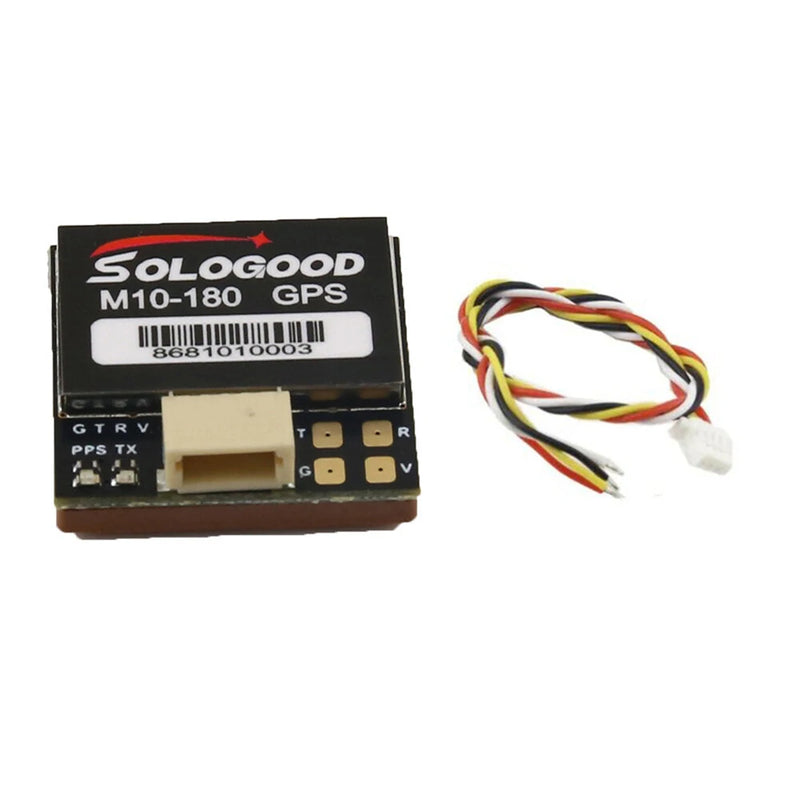SoloGood M10 GPS - M10-180 GPS with Compass Beidou GPS UBLOX For RC Racing FPV Drone Airplane