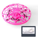 UFO Spinning Ball Intelligent Sensing Magic Decompression Flying Saucer Flying Sphere Sensing Aircraft