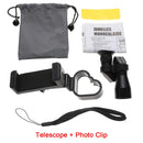 1000x20 Mini Portable High Definition Long Range Clear Monocular Telescope High Magnification Zoom Hunting Camping Mountaineering Fishing Outdoor