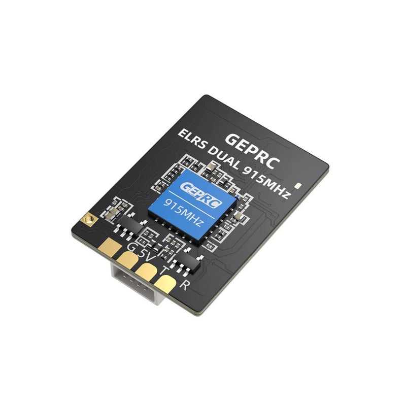 GEPRC ELRS 868/915MHz Dual Band Built-in WIFI T Antenna Long Range Diversity Receiver for RC Drones