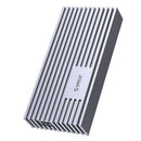 ORICO M234C3-U4 40Gbps M.2 NVMe Enclosure M2 External Hard Disk Case SSD USB4 NVMe Cover USB 3.2/3.0 C HD Solid State Drive House for PC Laptop