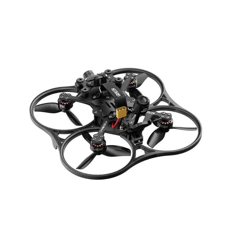 GEPRC CineLog30 V2 Analog 124mm 3 Inch 4S FPV Racing Drone PNP BNF w/ F7 AIO 45A ESC Caddx Ratel 2 Camera