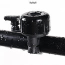 Aluminum Alloy Bike Bell Loud Melodious Sound Classic Mini Lightweight Bicycle Bell For Kids Adults Bike Horn