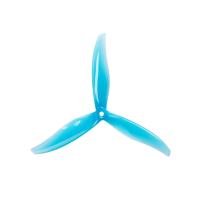 2 Pairs / 6 Pairs Gemfan 7041 7 Inch 3-Blades PC Propeller 5mm Holes for RC FPV Racing Drone Compatible with 2408 1100KV Motor
