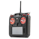 HelloRadioSky V16R MAX R9 Built-in 1W ELRS 4-in-1 CNC RDC90 Metal Gimbal Radio Transmitter Mode 2 with 4.3" Touch Screen for FPV Racing Drone