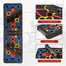 Bominfit Portable Multifunctional Push-up Board - Fitness and Muscle Training Device Home Workout Set Strength Training