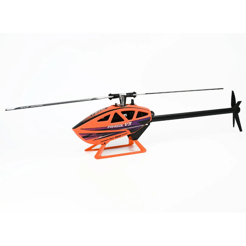 FLY WING FW450L-V3 6CH 3D Auto Acrobatics GPS Altitude Hold RC Helicopter RTF/PNP With H1 / ACE Flight Control System