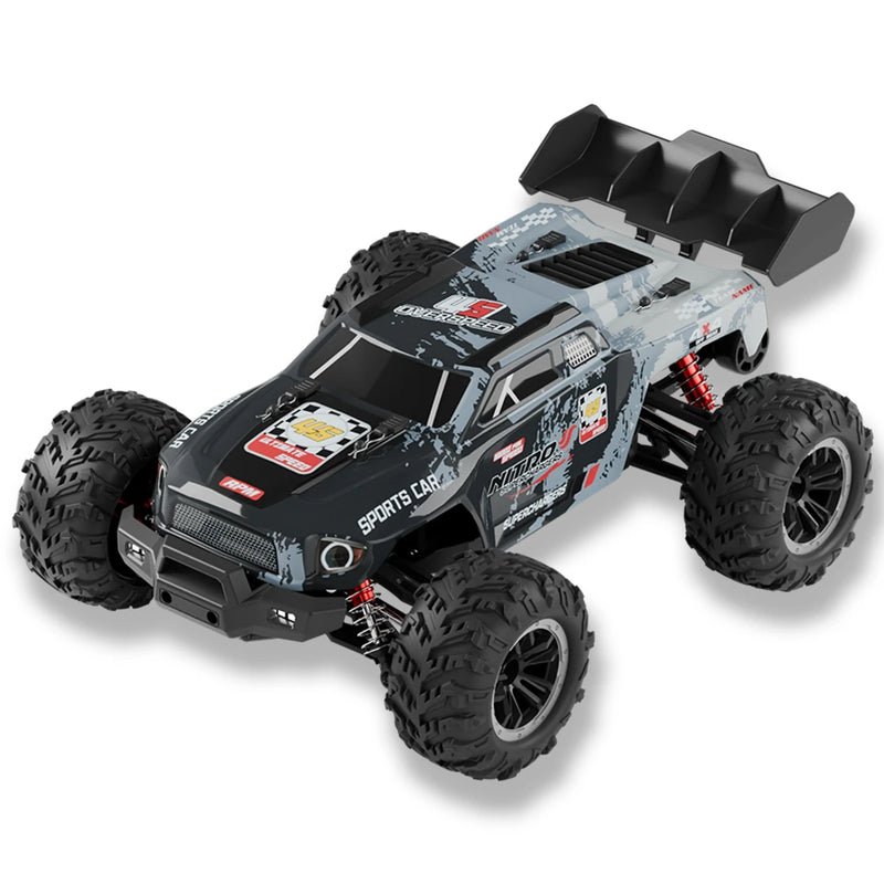 HW HW8810 RTR 1/16 2.4G 4WD 50km/h Brushless RC Car High Speed LED Light Off-Road Pickup Truck All Terrain Full Proportional Vehicles Models Toys
