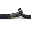 TUSHI 120cm Metal Rotating Buckle Tactical Belt Nylon Wistand Inserting Buckle Casual Military Fan for Men Women