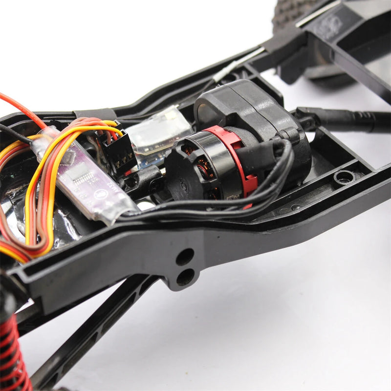 QY3D Upgraded Brushless Motor 2205 2300KV 40A ESC Parameter Tuner Conversion Seat Set for TOYOTA Land Cruiser LC79 MNRC MN82 1/12 RC Cars Vehicles Models Parts